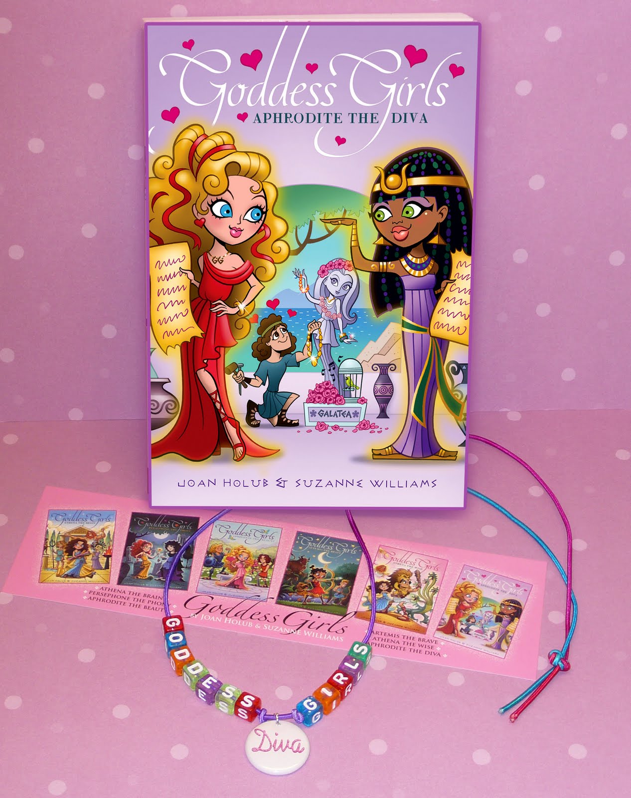Aphrodite the Diva (Goddess Girls Book 6)